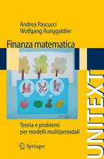 Finanza matematica: Teoria e problemi per modelli multiperiodali