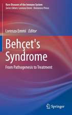 Behçet's Syndrome: From Pathogenesis to Treatment