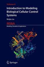 Introduction to Modeling Biological Cellular Control Systems