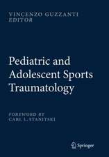 Pediatric and Adolescent Sports Traumatology