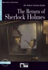 Return of Sherlock Holmes+cd: Magic, Witches and Vampires [With CD]