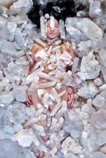 Marina Abramovic's Crystals