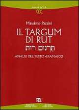 Il Targum Di Rut: Analisi del Testo Aramaico