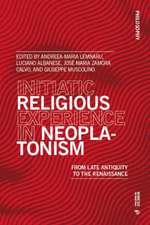 Initiatic Religious Experience in Neoplatonism