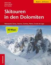 Skitouren in den Dolomiten, Band 1