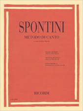 Gaspare Spontini - Singing Method