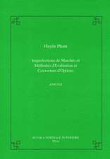 Imperfections de marchés et méthodes d'evaluation et couverture d'options