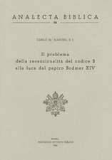 Problema Recensionalita del Codice B Alla Luce del Papiro Bodmer XIV