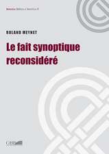 Le Fait Synoptique Reconsidere