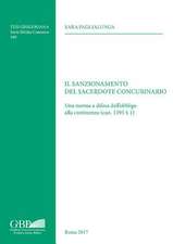 Il Sanzionamento del Sacerdote Concubinario: Una Norma a Difesa Dell'obbligo Alla Continenza (Can. 1395 S 1)