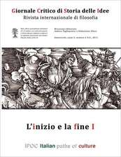 Giornale Critico Di Storia Delle Idee No.6/2011