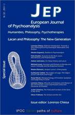 Jep European Journal of Psychoanalysis 32