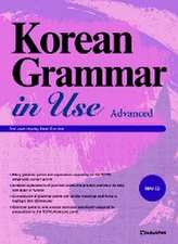 Korean Grammar in Use - Advanced