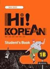 Hi! KOREAN 1B Studentbook