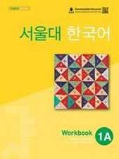 SEOUL University Korean 1A Workbook (QR)