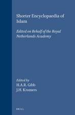 Shorter Encyclopaedia of Islam: Edited on Behalf of the Royal Netherlands Academy