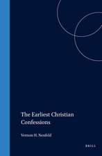 Earliest Christian confessions