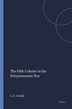 The Fifth Column in the Peloponnesian War