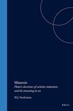 Mimesis: Plato's Doctrine of Artistic Imitation and Its Meaning to Us