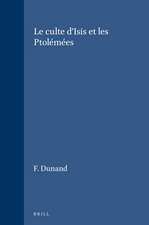 Le culte d'Isis et les Ptolémées