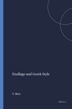 Enallage and Greek Style