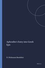 Aphrodite's Entry into Greek Epic