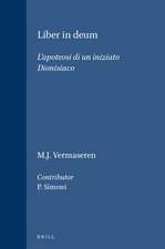 Liber in deum: L'apoteosi di un iniziato Dionisiaco