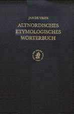 Altnordisches etymologisches Wörterbuch