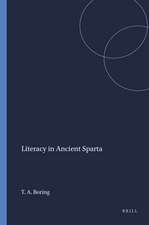 Literacy in Ancient Sparta