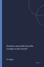 Narrative and simile from the <i>Georgics</i> in the <i>Aeneid</i>