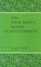 The Poor Man's Model of Development: Development Potential at Low Levels of Living in Egypt