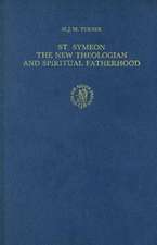 St. Symeon: The New Theologian and Spiritual Fatherhood