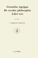 De occulta philosophia, libri tres