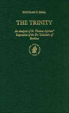 The Trinity: An Analysis of St. Thomas Aquinas' <i>Expositio</i> of the <i>De Trinitate</i> of Boethius