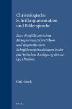 Christologische Schriftargumentation und Bildersprache