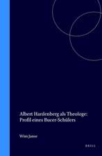 Albert Hardenberg als Theologe: Profil eines Bucer-Schülers