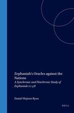 Zephaniah's Oracles against the Nations