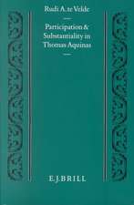 Participation and Substantiality in Thomas Aquinas