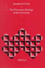 The Theocratic Ideology of the Chronicler