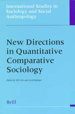 New Directions in Quantitative Comparative Sociology