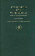 Textcorpus und Wörterbuch: Aspekte zur ägyptischen Lexikographie