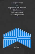 Gegenwart der Tradition: Studien zur jüdischen Literatur und Kulturgeschichte