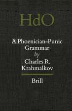 A Phoenician-Punic Grammar