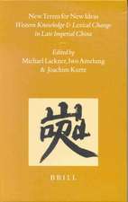 New Terms for New Ideas: Western Knowledge and Lexical Change in Late Imperial China