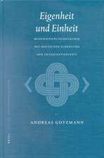 Eigenheit und Einheit: Modernisierungsdiskurse des deutschen Judentums der Emanzipationszeit