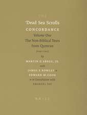 The Dead Sea Scrolls Concordance, Volume 1 (2 vols)