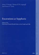 Excavations at Sepphoris: Volume One: University of South Florida Probes in the Citadel and Villa