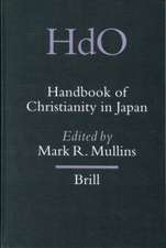 Handbook of Christianity in Japan