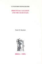 Provincial Taxation and the Ur III State