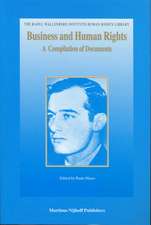 Business and Human Rights: A Compilation of Documents